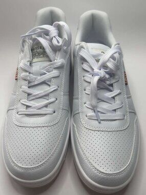 Levi's Mens Drive Lo Synthetic Leather Casual Lave Up Sneaker Shoe Size 9,5